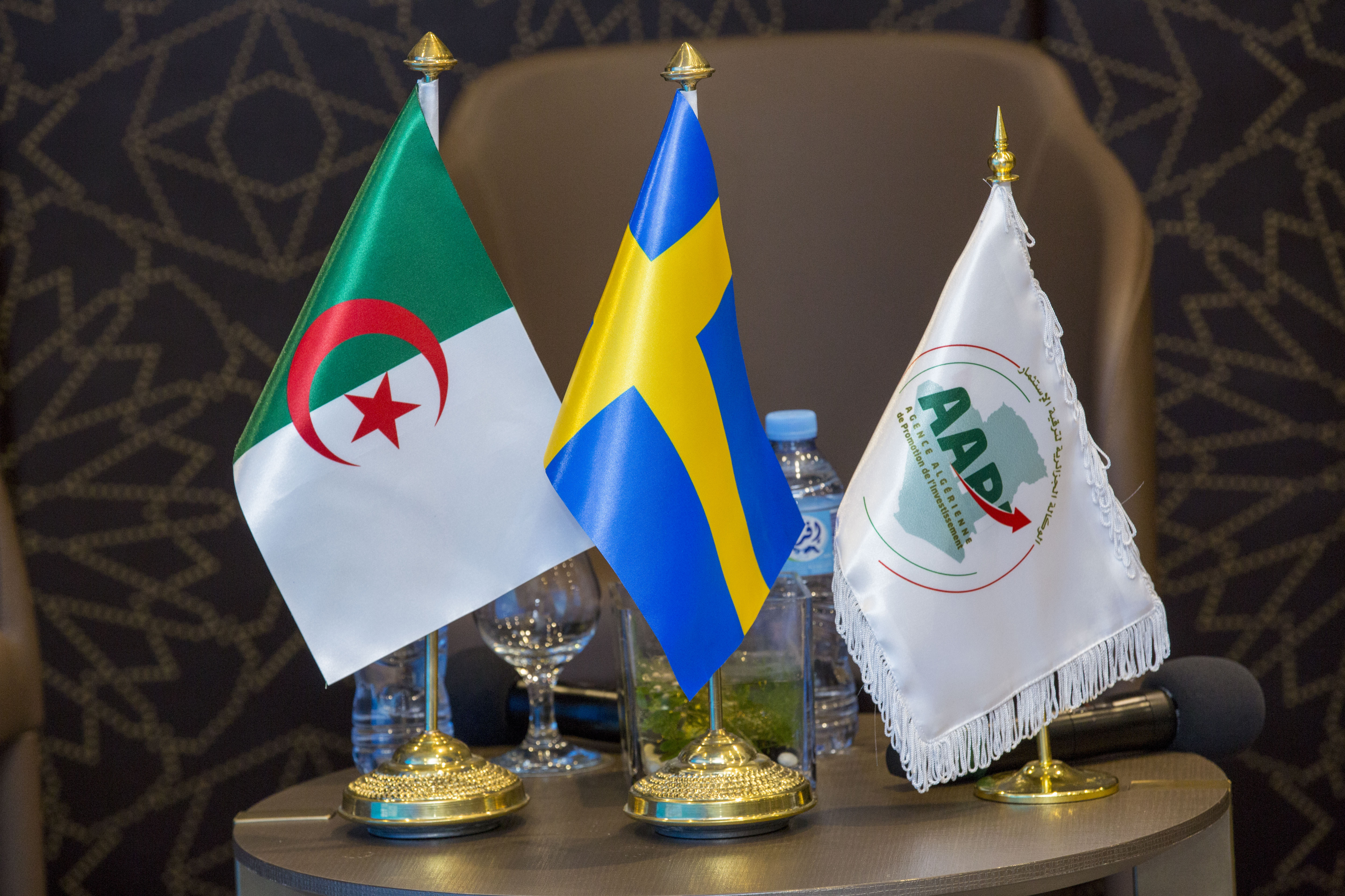 Ericsson participe au forum d’affaires Algéro-Suédois initié par l’AAPI, le NIR, l’Ambassade de Suède
