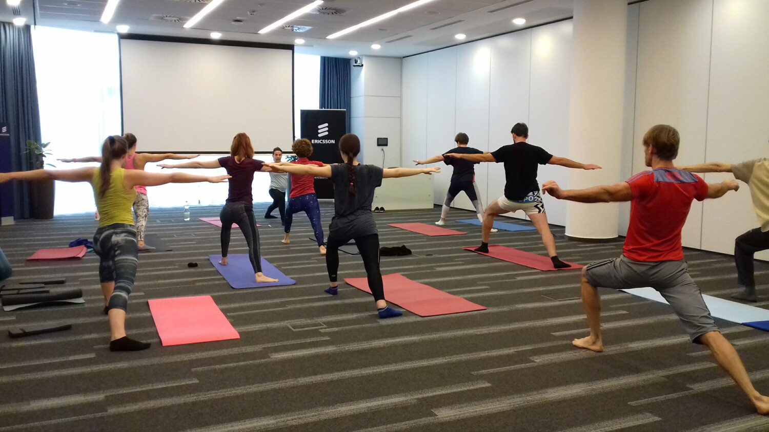 Charge-up Week – Ericsson Hungary