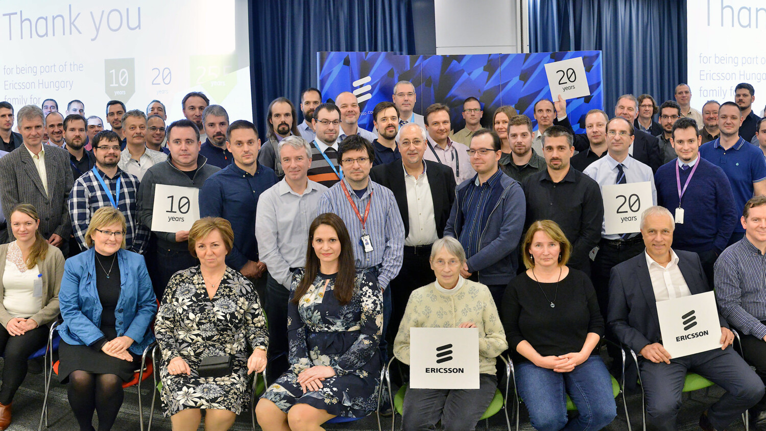 Jubilee event – Ericsson Hungary