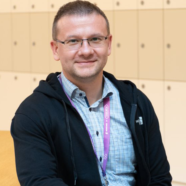 Miklós Aurél Rónai, Line Manager – Ericsson Hungary