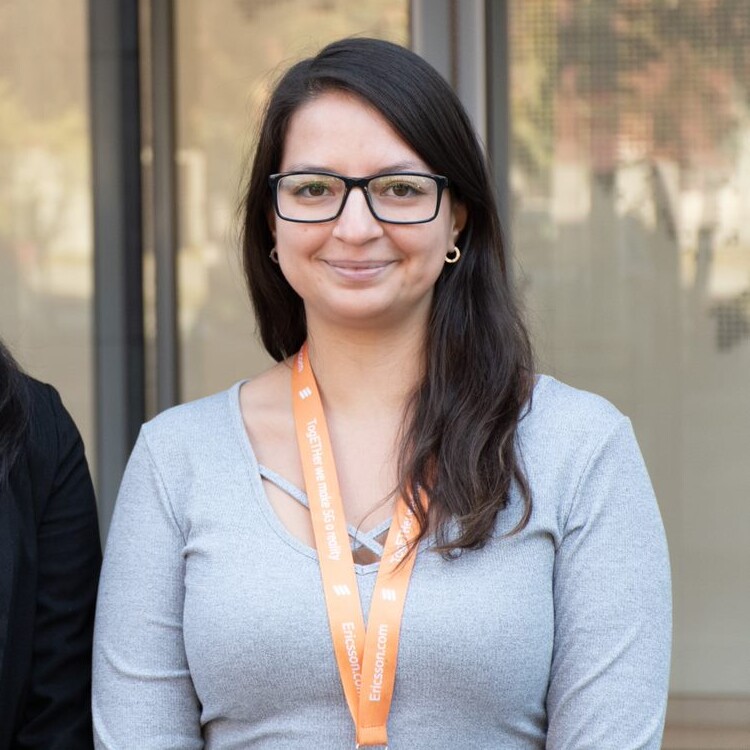 Maria Alejandra Abad Sojos, Software Developer, Scrum Master  – Ericsson Hungary