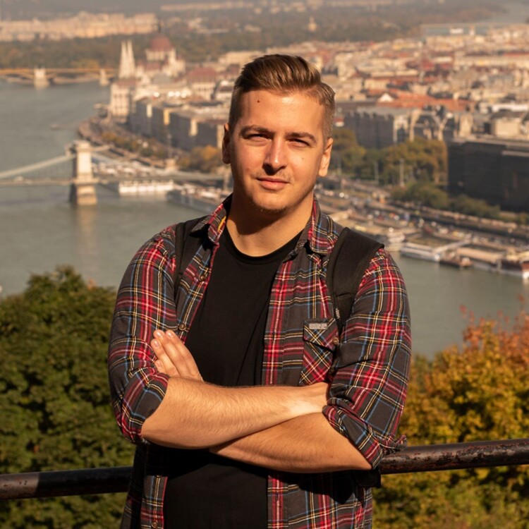 Kristóf Horváth, Developer – Ericsson Hungary