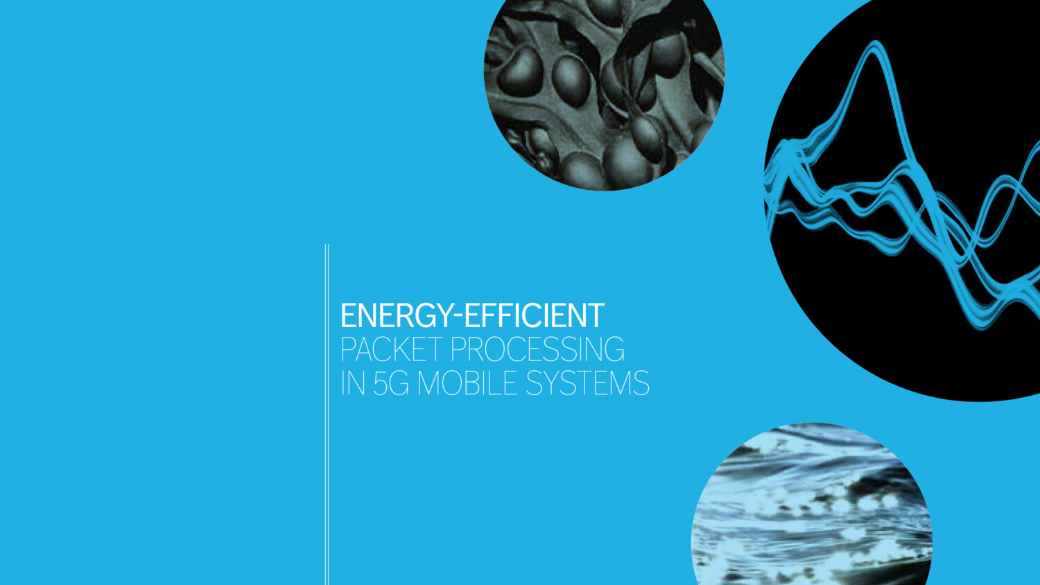 5G行動系統中的高能效封包處理