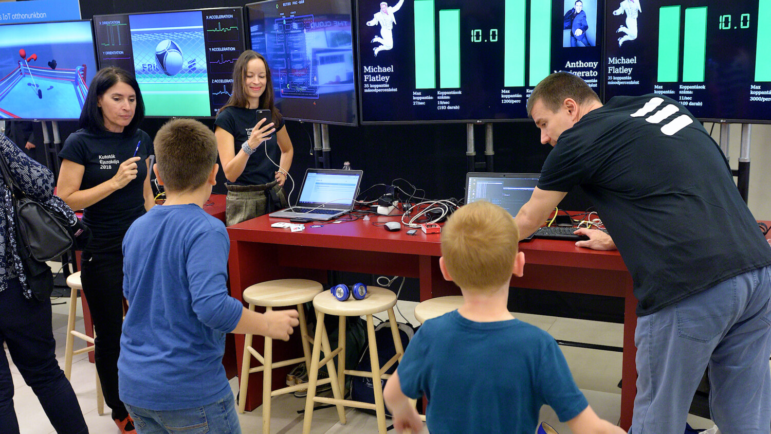 Researcher’s night – Ericsson Hungary