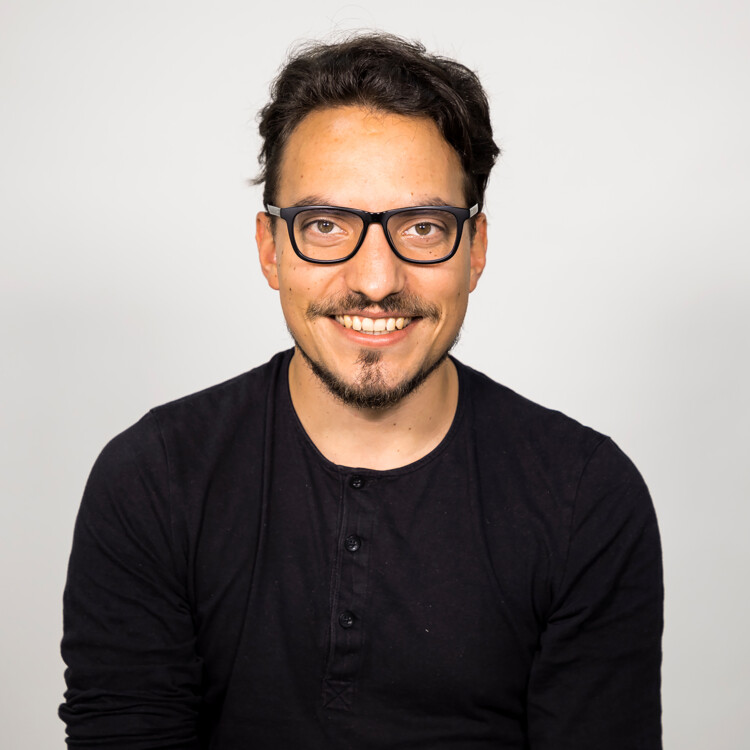 Portrait of Daniel Rube-Hundhammer