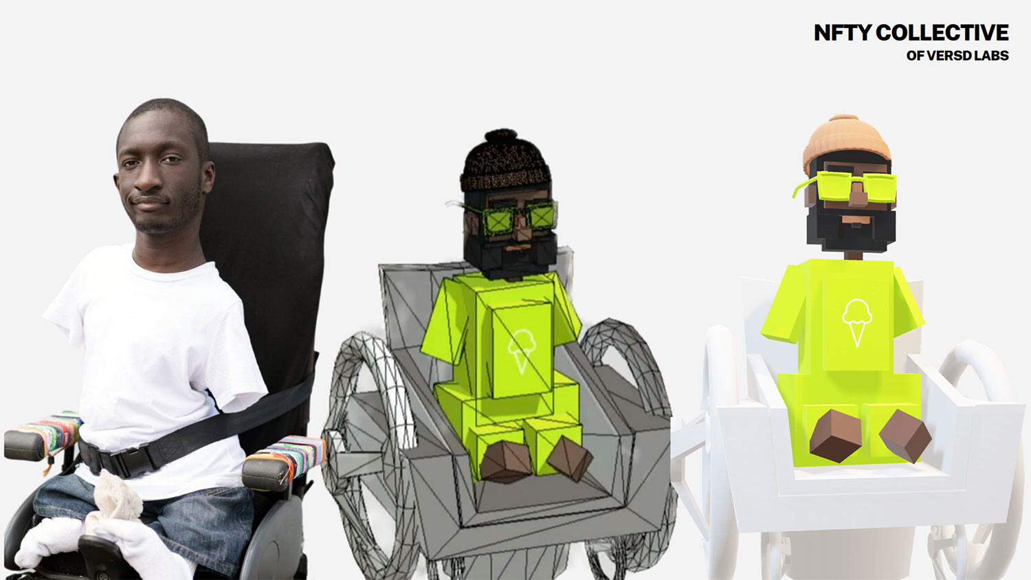 NFTY Collective focuses on bringing disability inclusion into web3 and the metaverse