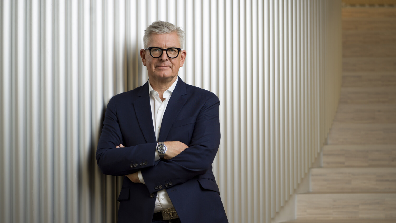 Börje Ekholm, President and CEO of Ericsson