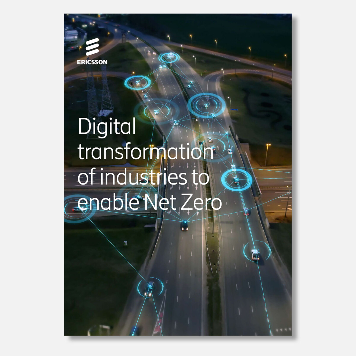 Cover of the report Digital transformation of industries to enable Net Zero.