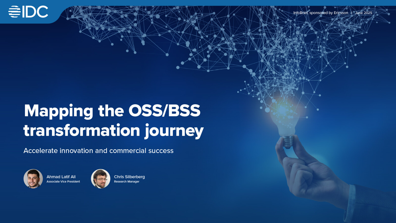 Mapping the OSS/BSS transformation journey