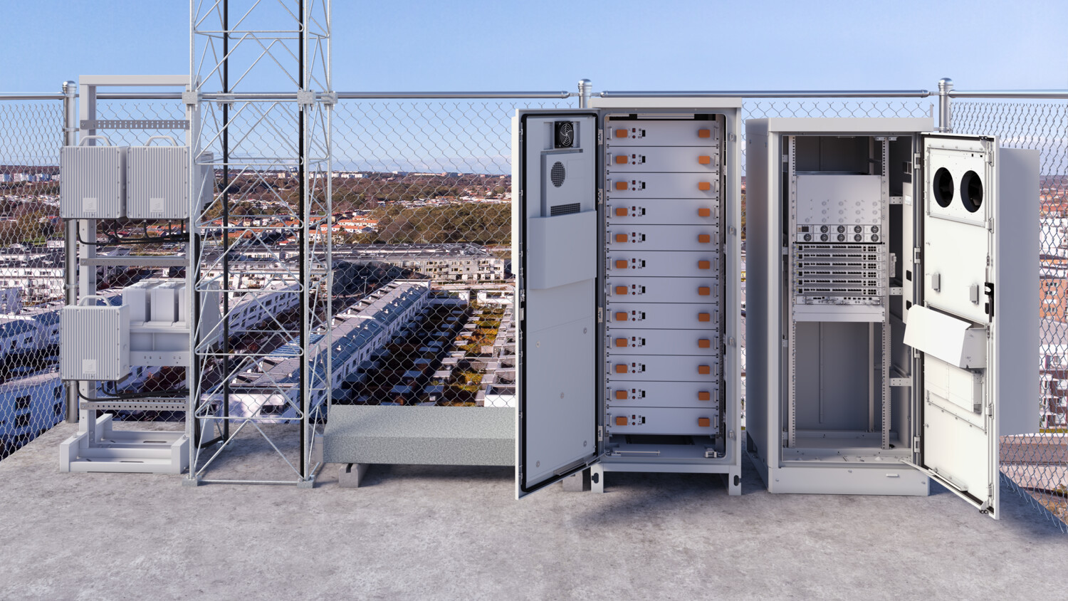 Ericsson Radio Site System macro tower