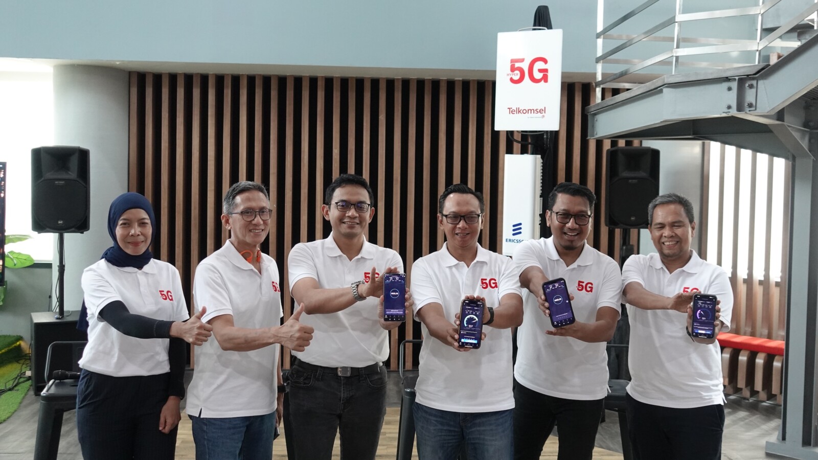 Telkomsel and Ericsson take top honors for ‘Connecting the Unconnected’
