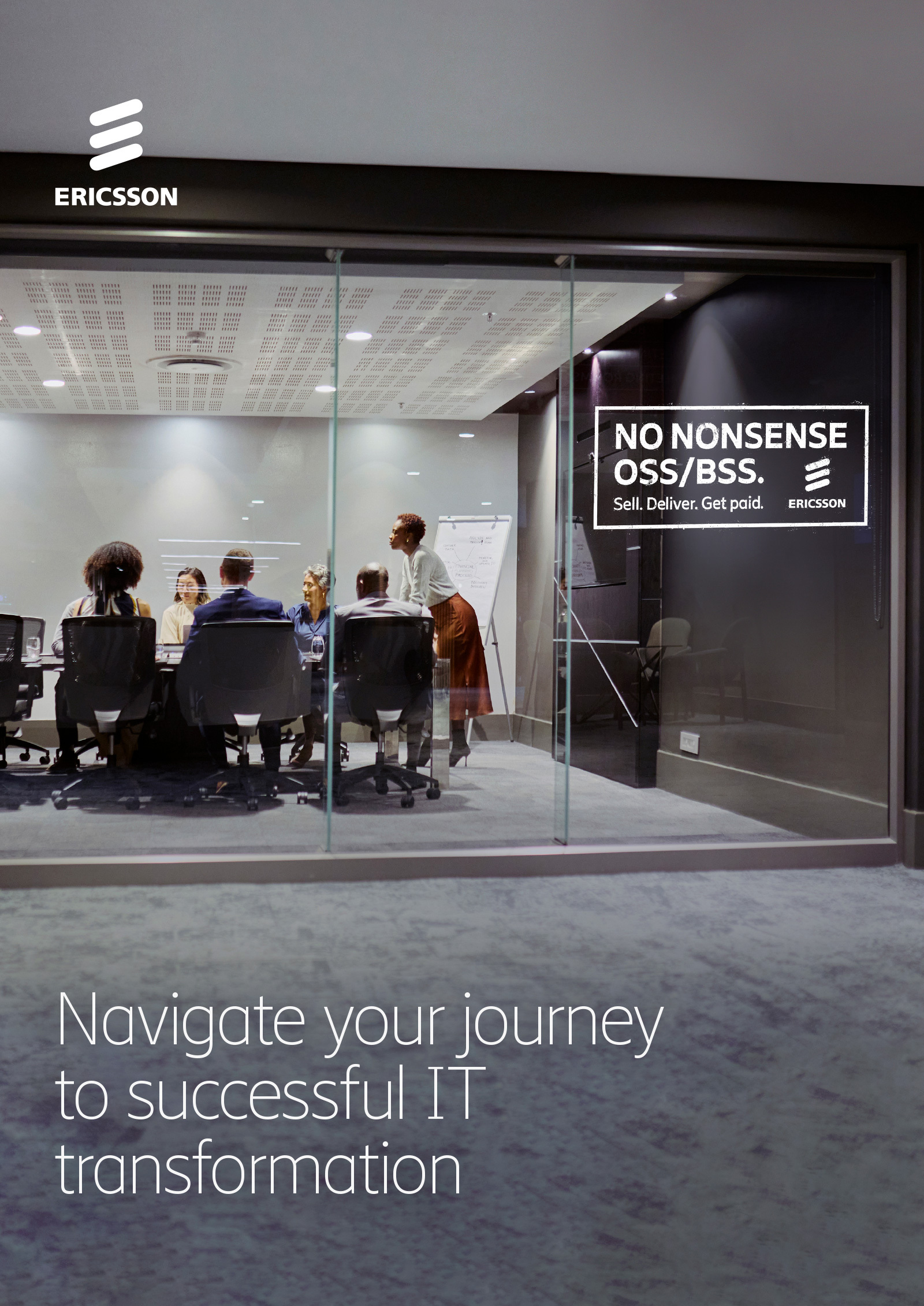 Navigate your journey to successful IT transformation