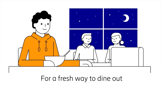 The Restaurant at the Node of the Universe