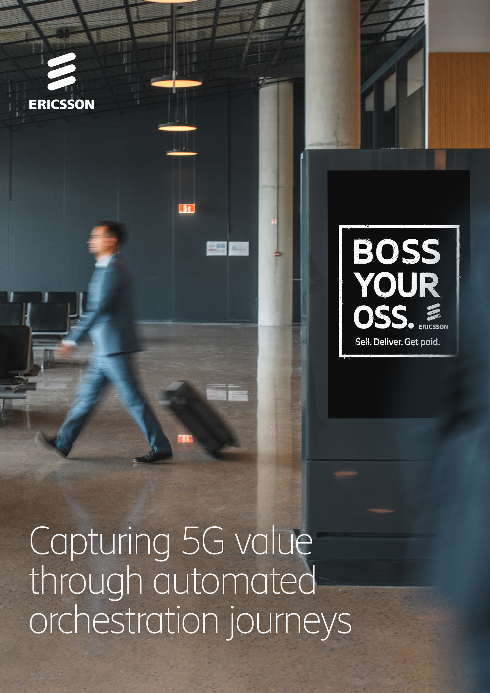 Capturing 5G value through automated orchestration journeys