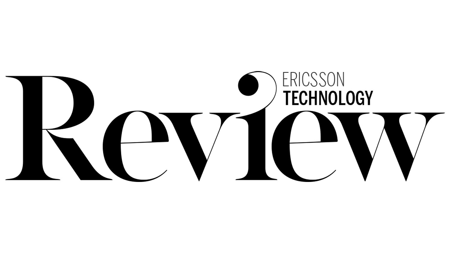 Ericsson technology review