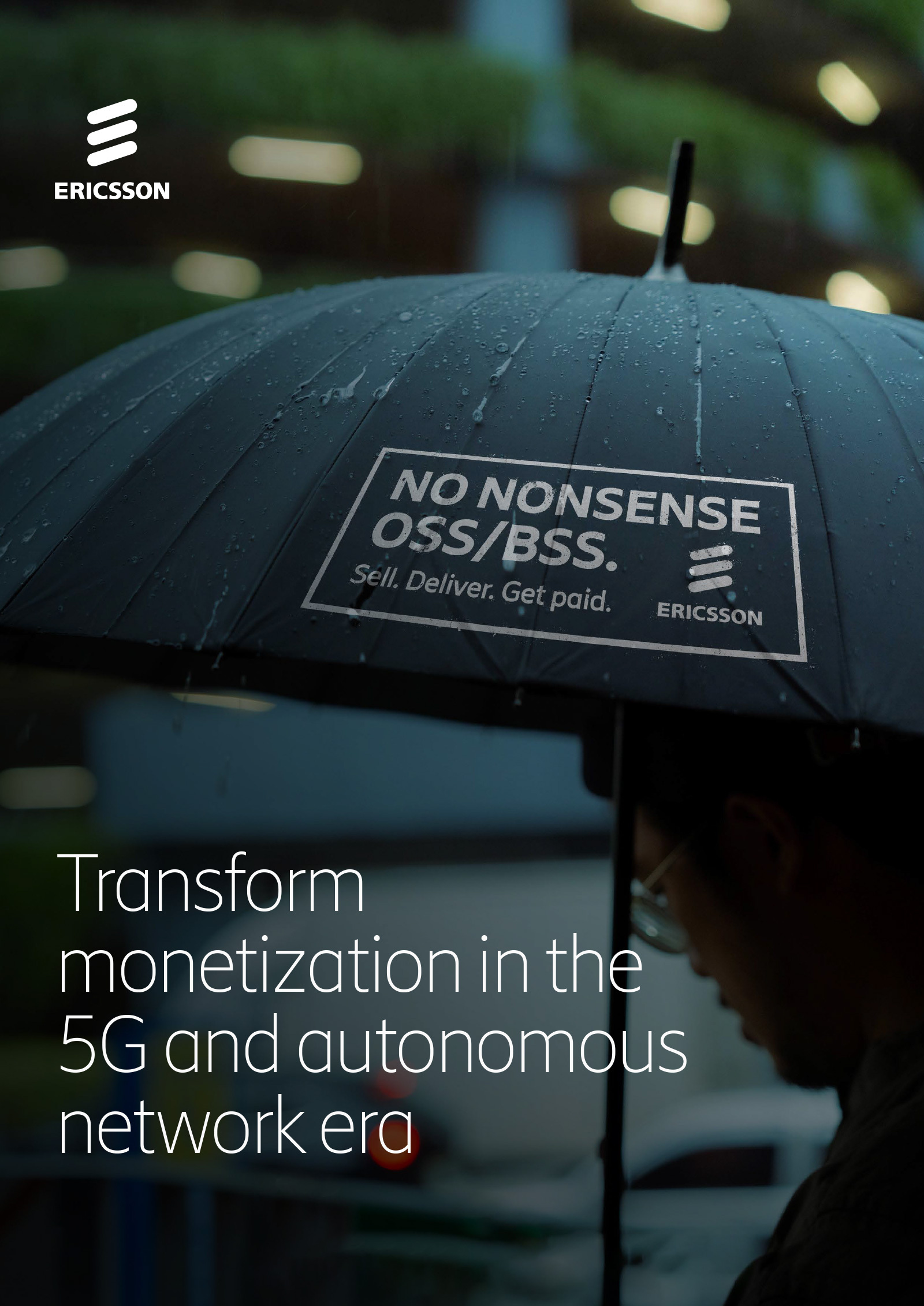 Transform monetization in the 5G and autonomous network era