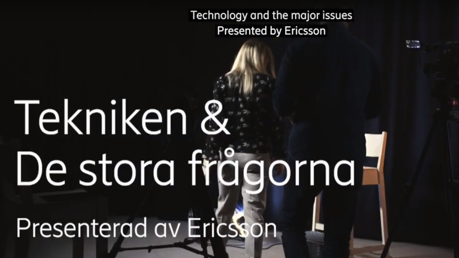 "Tekniken&" a video series about the tech trends for sustainable future