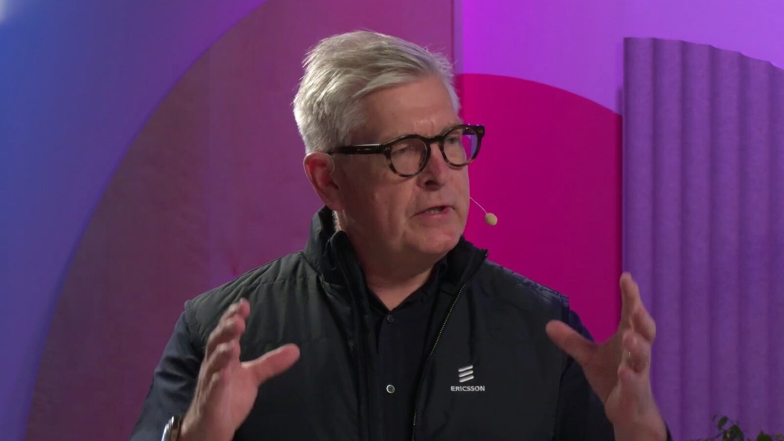 President and CEO of Ericsson.