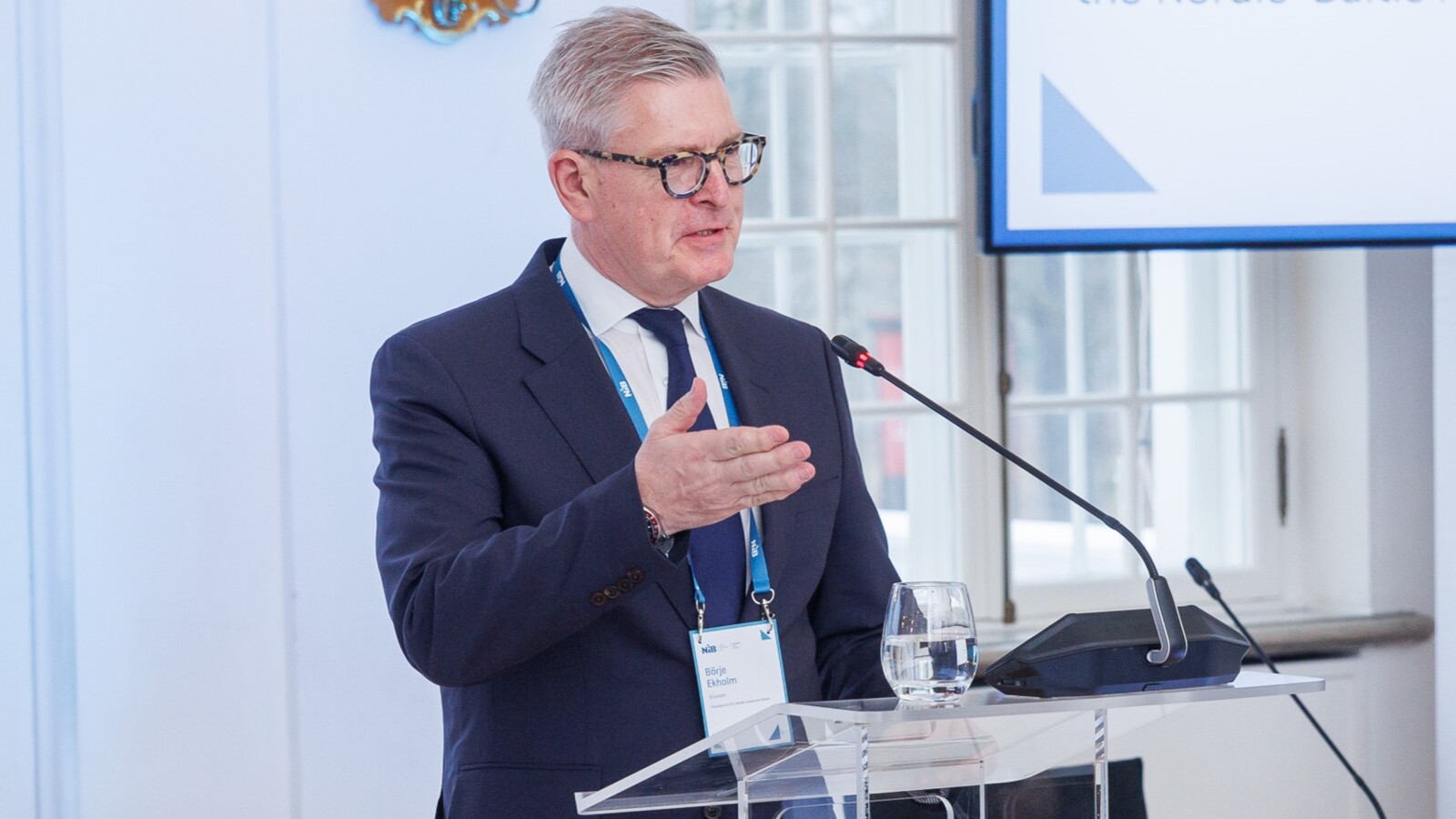 Börje Ekholm, President & CEO of Ericsson