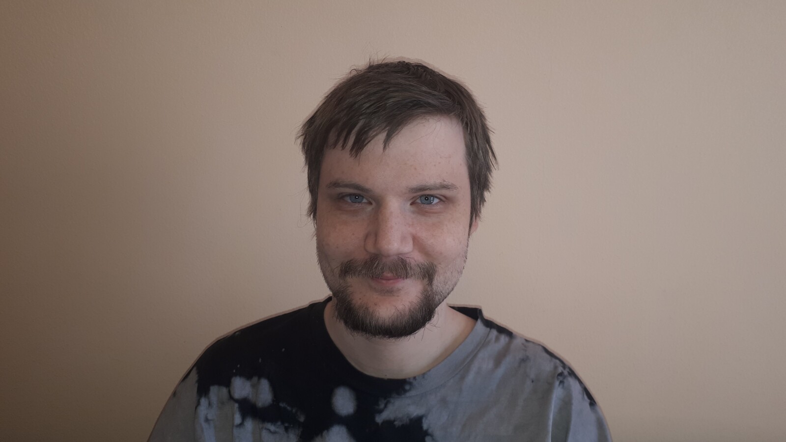 Portrait of András Gerendás