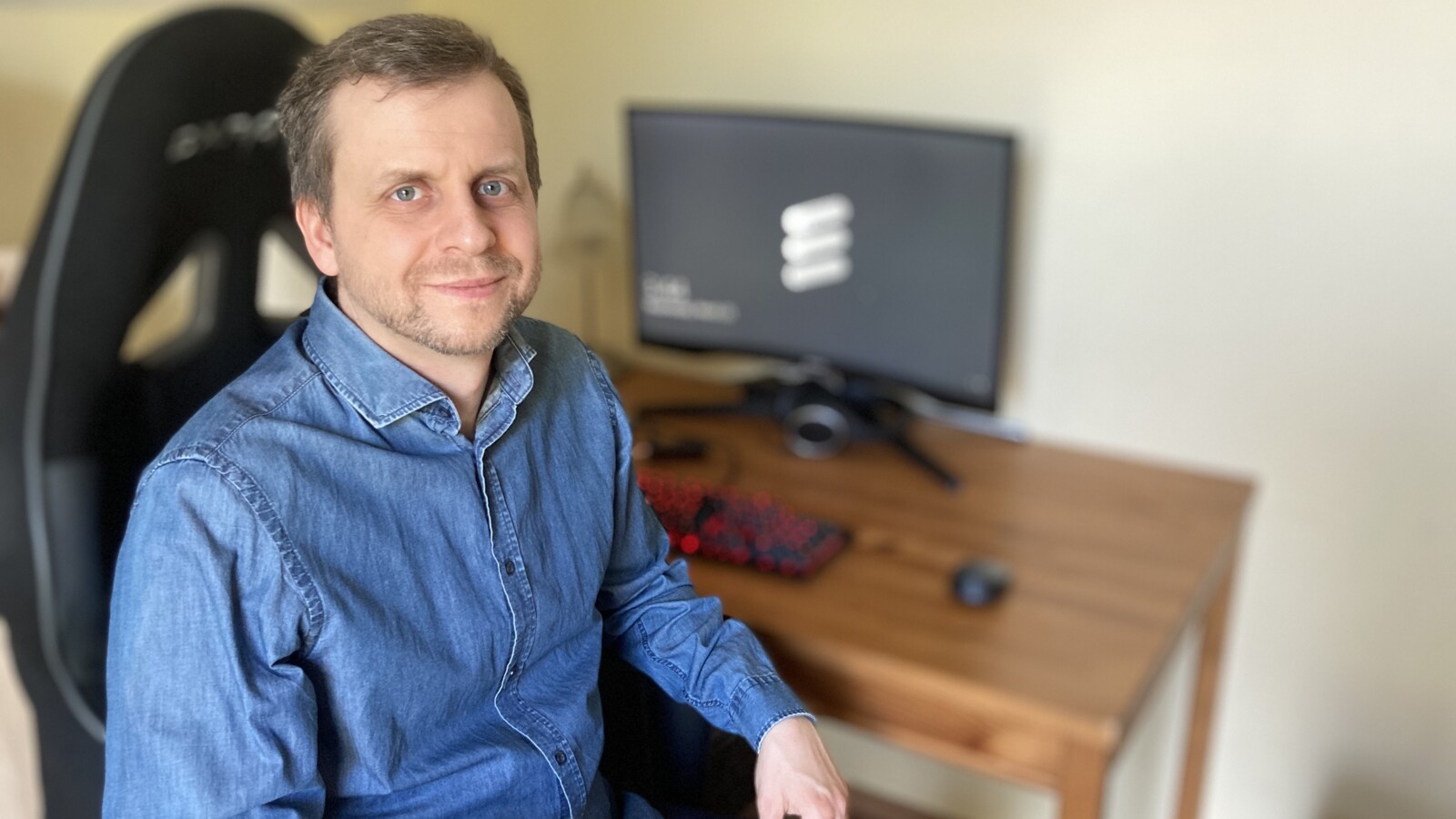 Portrait of Ákos Somfai