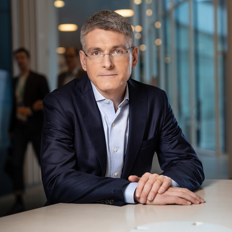 Ericsson CTO, Erik Ekudden