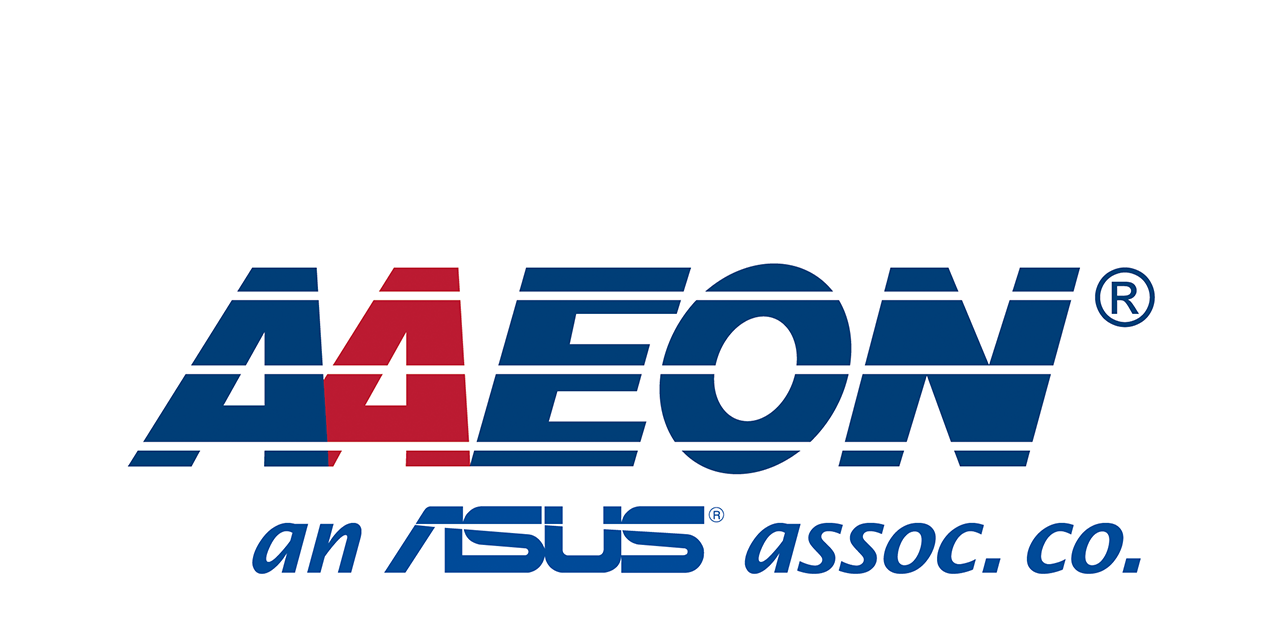 AAEON logo, a company in the Industry 4.0 ecosystem