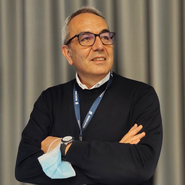 Alessandro Pane, R&D Italy Head and Head of Optical development in BNEW/EU HW/PEU Transport