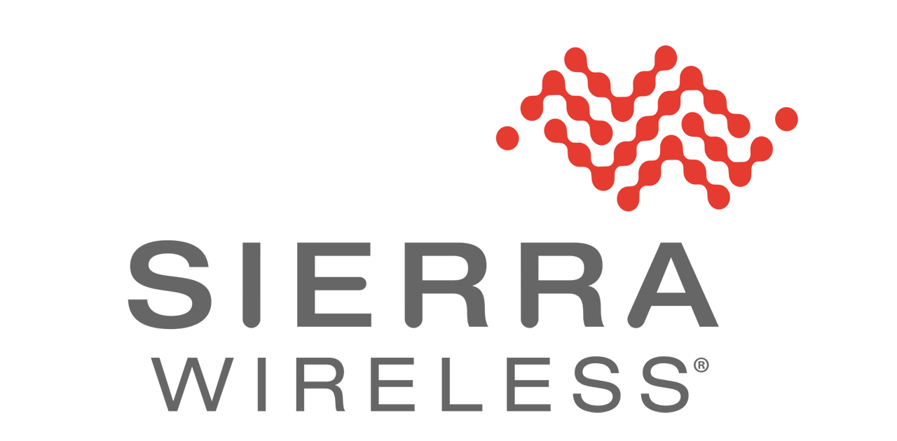 Sierra Wireless logo.