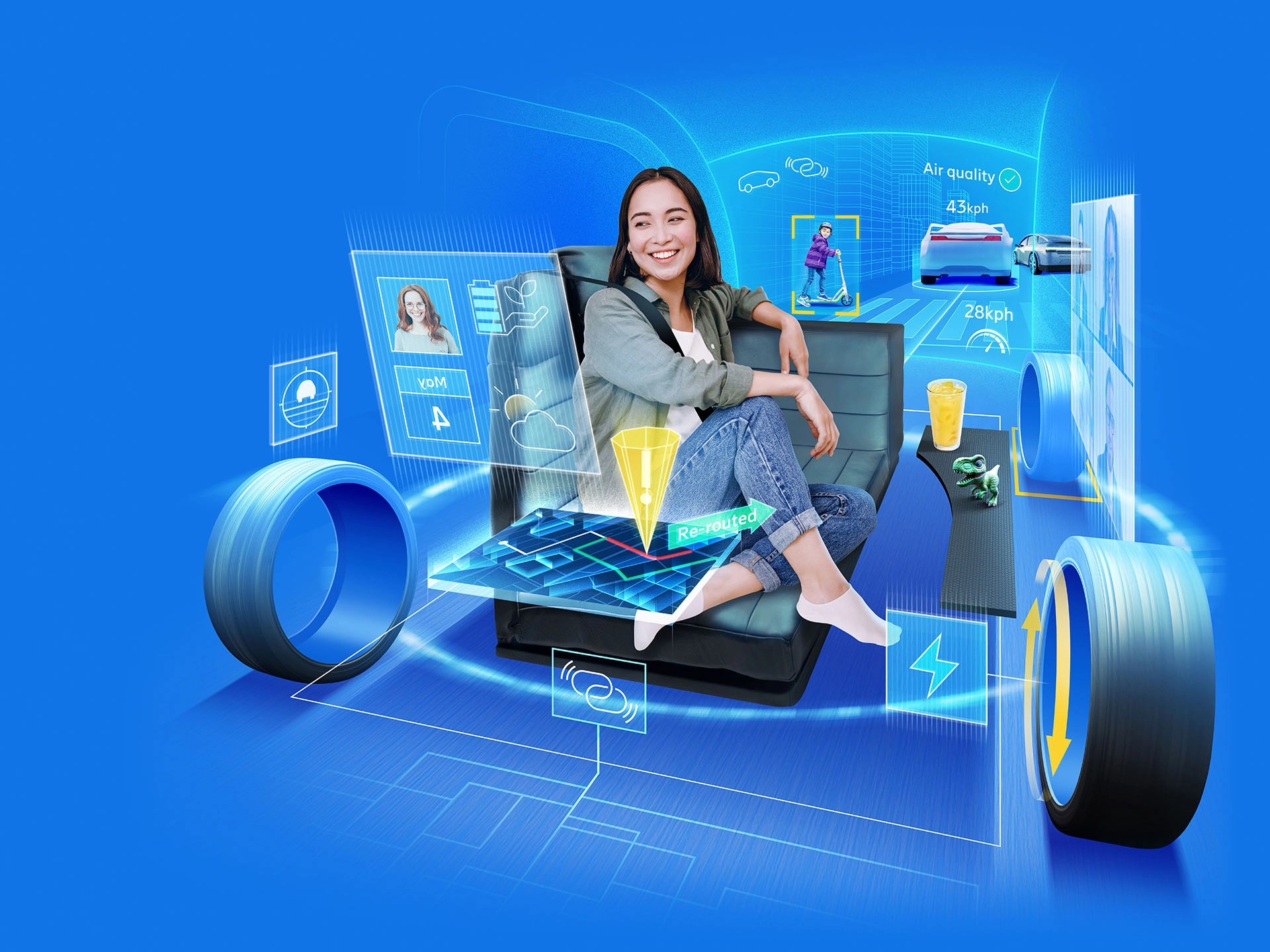 The road to autonomous transportation