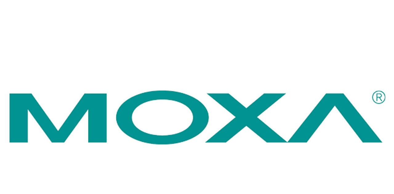 Moxa logo, a company in the Industry 4.0 ecosystem