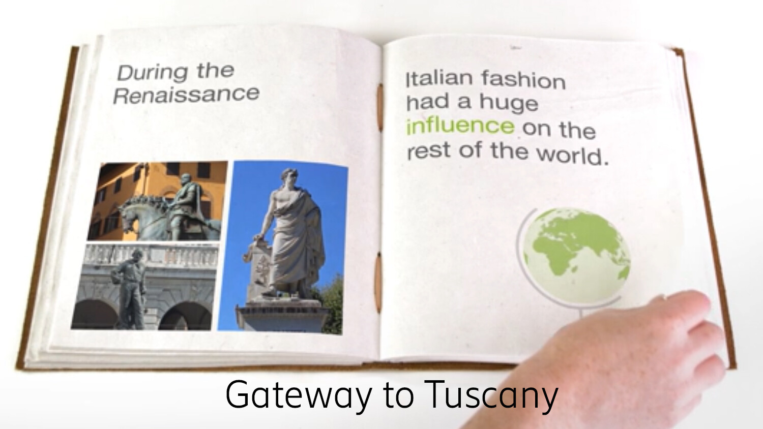 The gateway to Tuscany