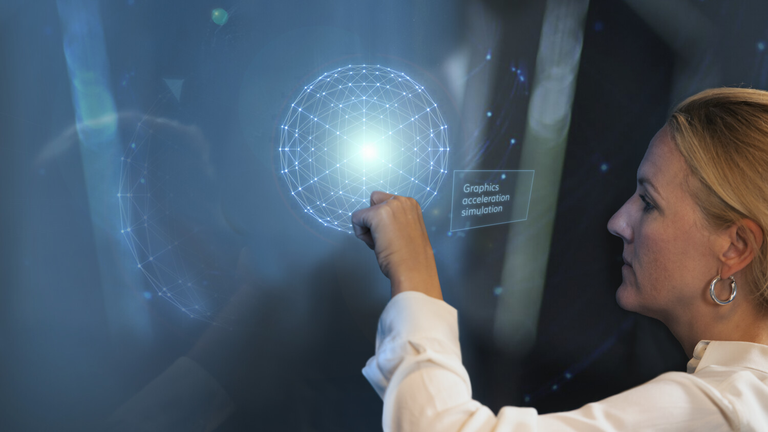 Augmented projection interface.