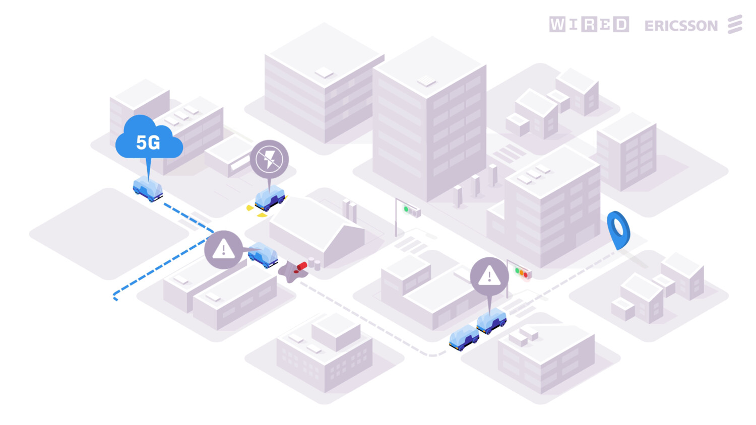 5G will enable real-time road updates on everything from weather conditions to traffic hazards