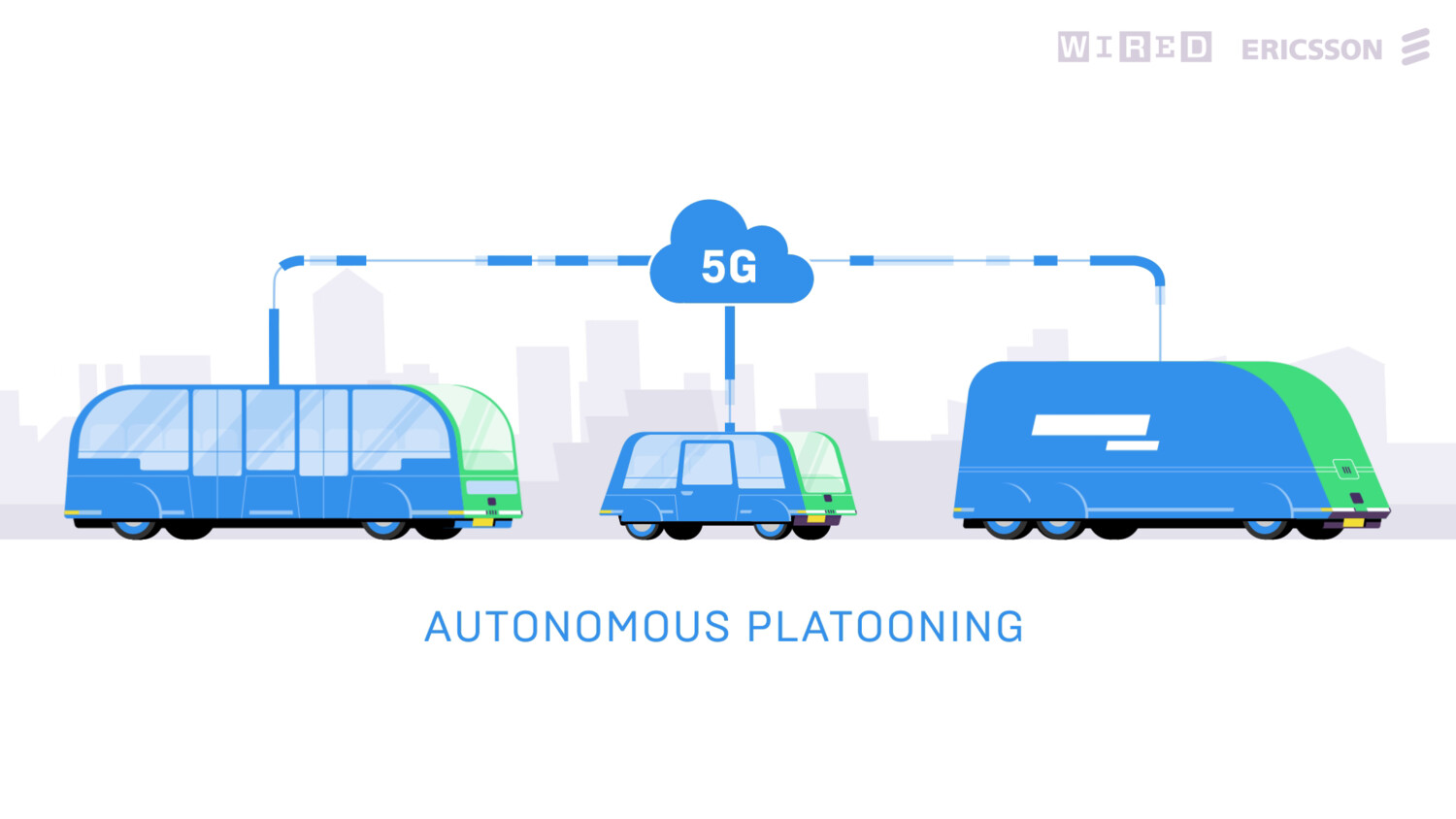 Autonomous platooning
