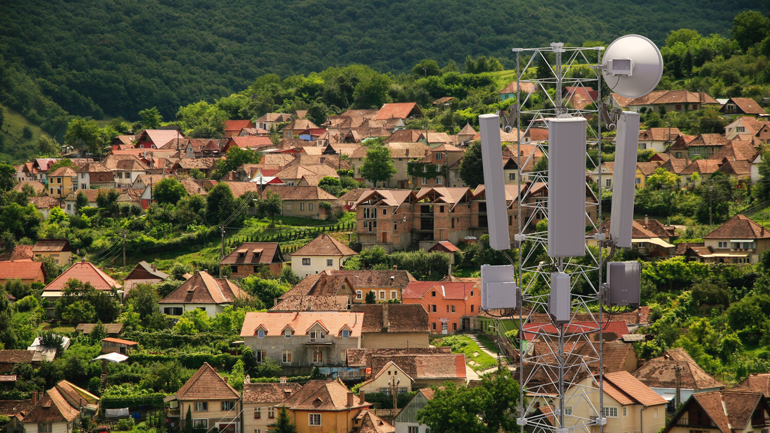 FWA connections are forecast to represent 25 percent of the global mobile data traffic by 2026.