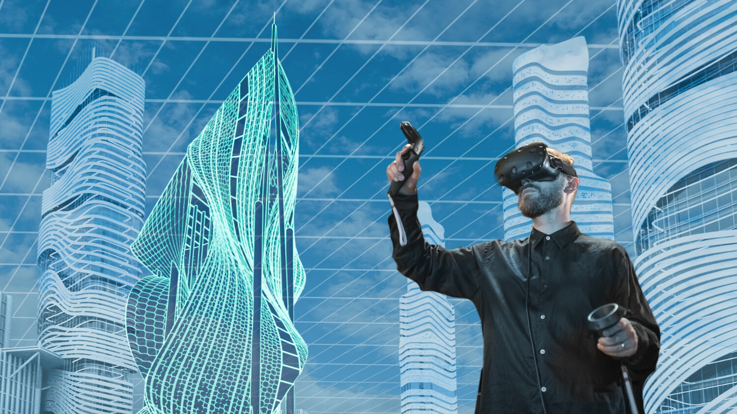 Digital representation of environment AR VR