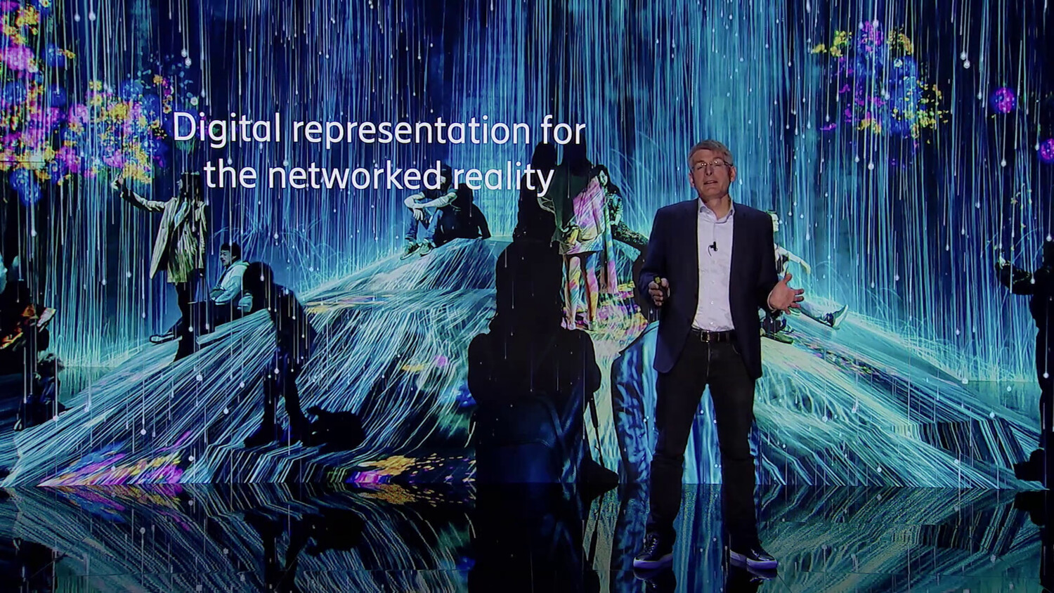 Erik Ekudden presents the Tech Trends