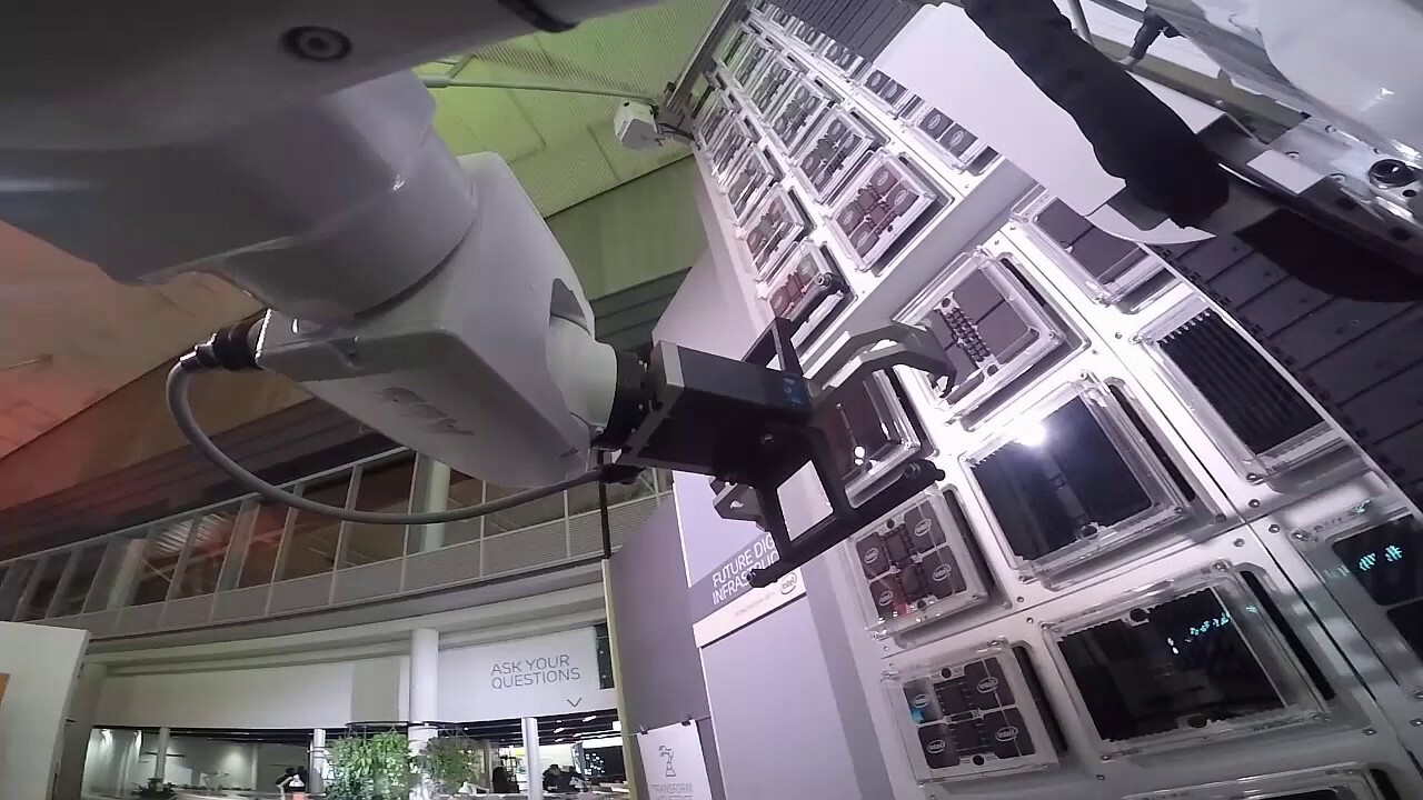 Future Digital Infrastructure: Robot's Eye View