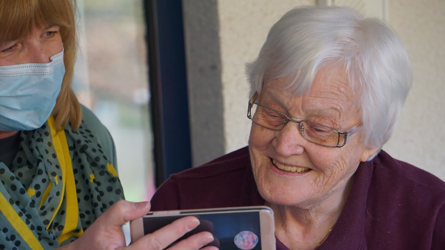 Seniors and technology during Covid-19