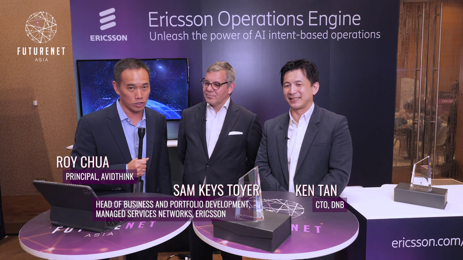 Ken Tan, DNB, and Sam Keys’ Toyer at FutureNet Asia 2024 thumbnail