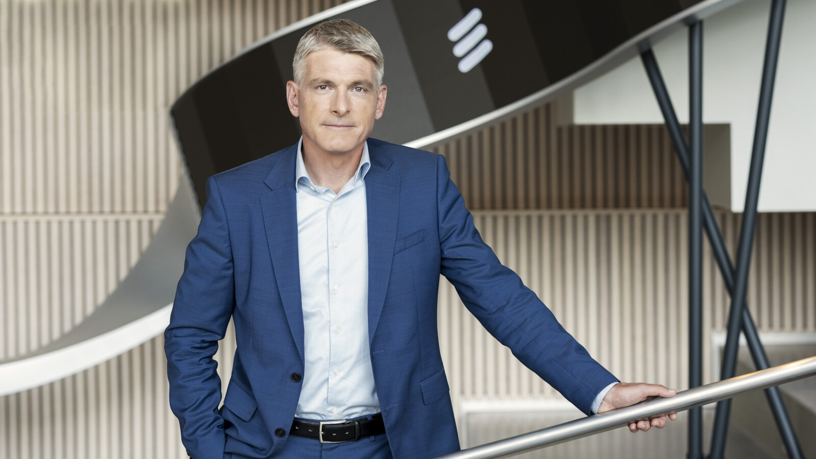 Erik Ekudden, CTO Ericsson