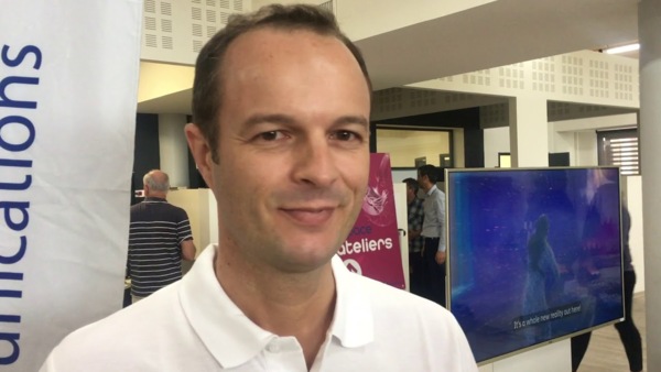 Ulrich Loiseau, Sales Director d’Ericsson France