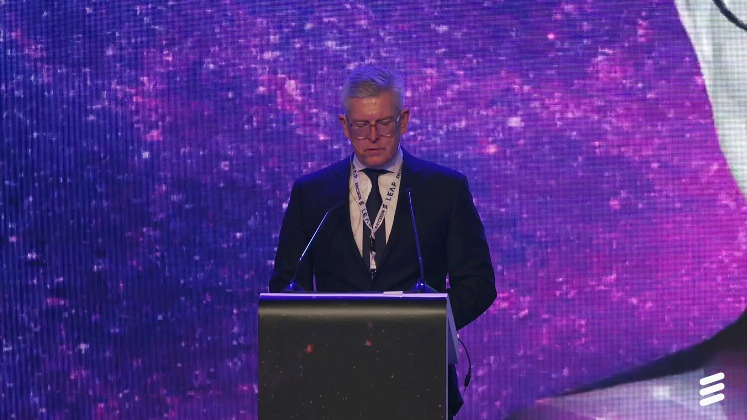 サウジアラビア開催LEAP2022のボリエ・エクホルム