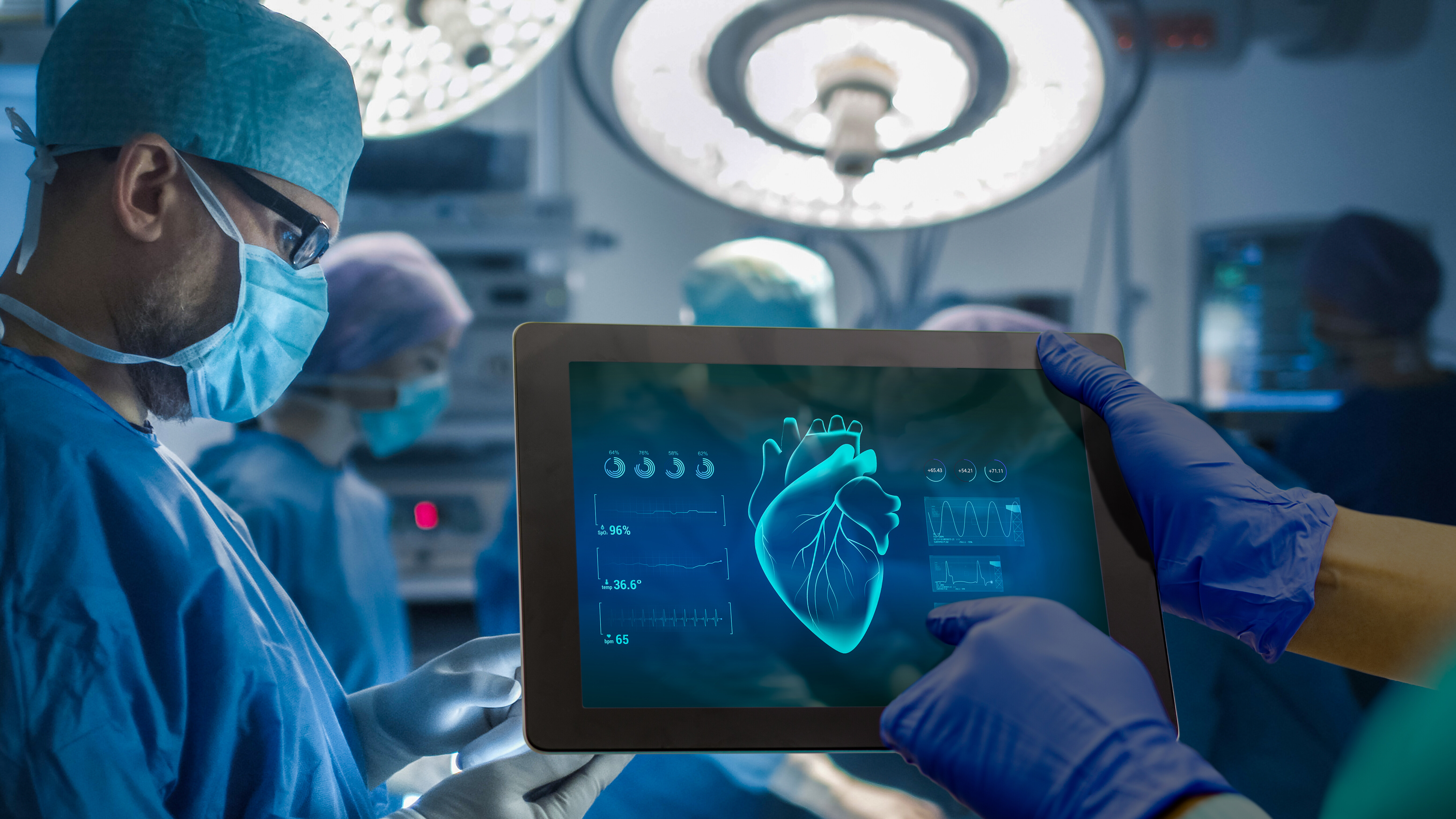 5G surgery in healthcare