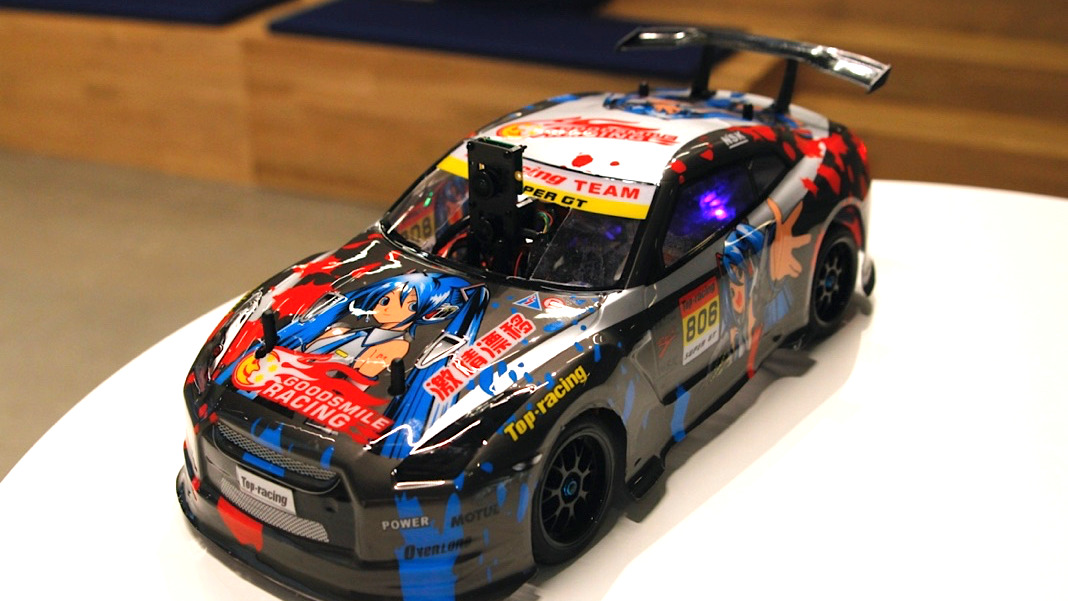 Powering an RC hobby car with 5G 