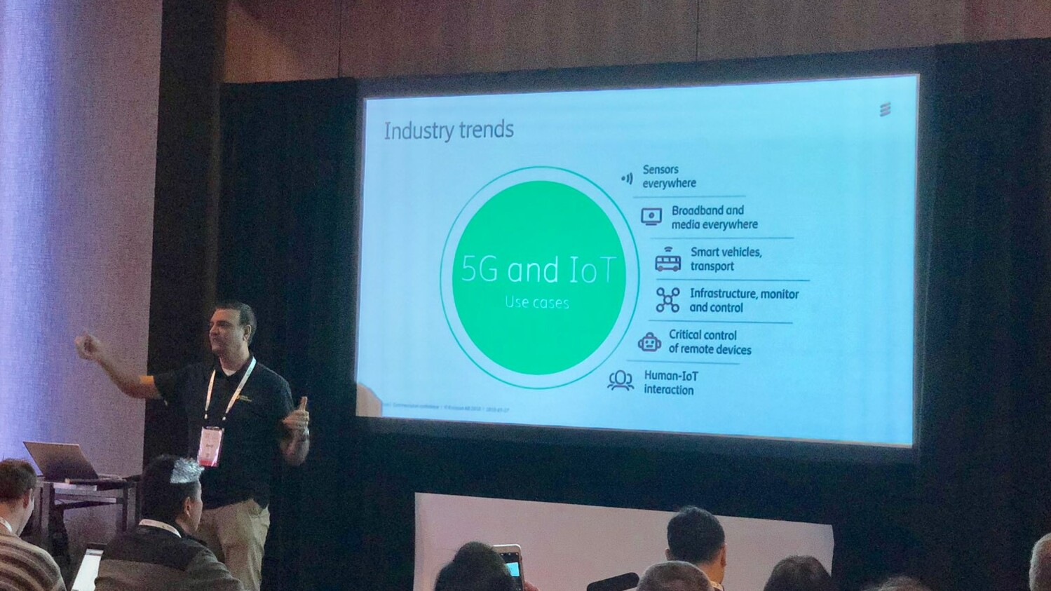 Ericsson blog on key pillars of 5G and its influence on future networks