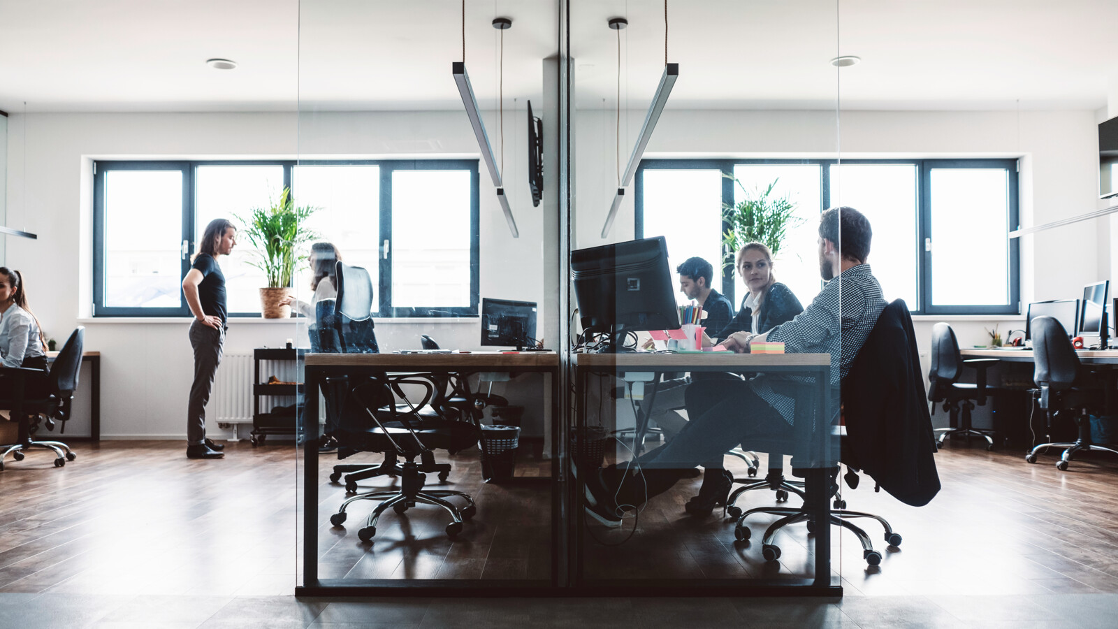 small cell office environment 