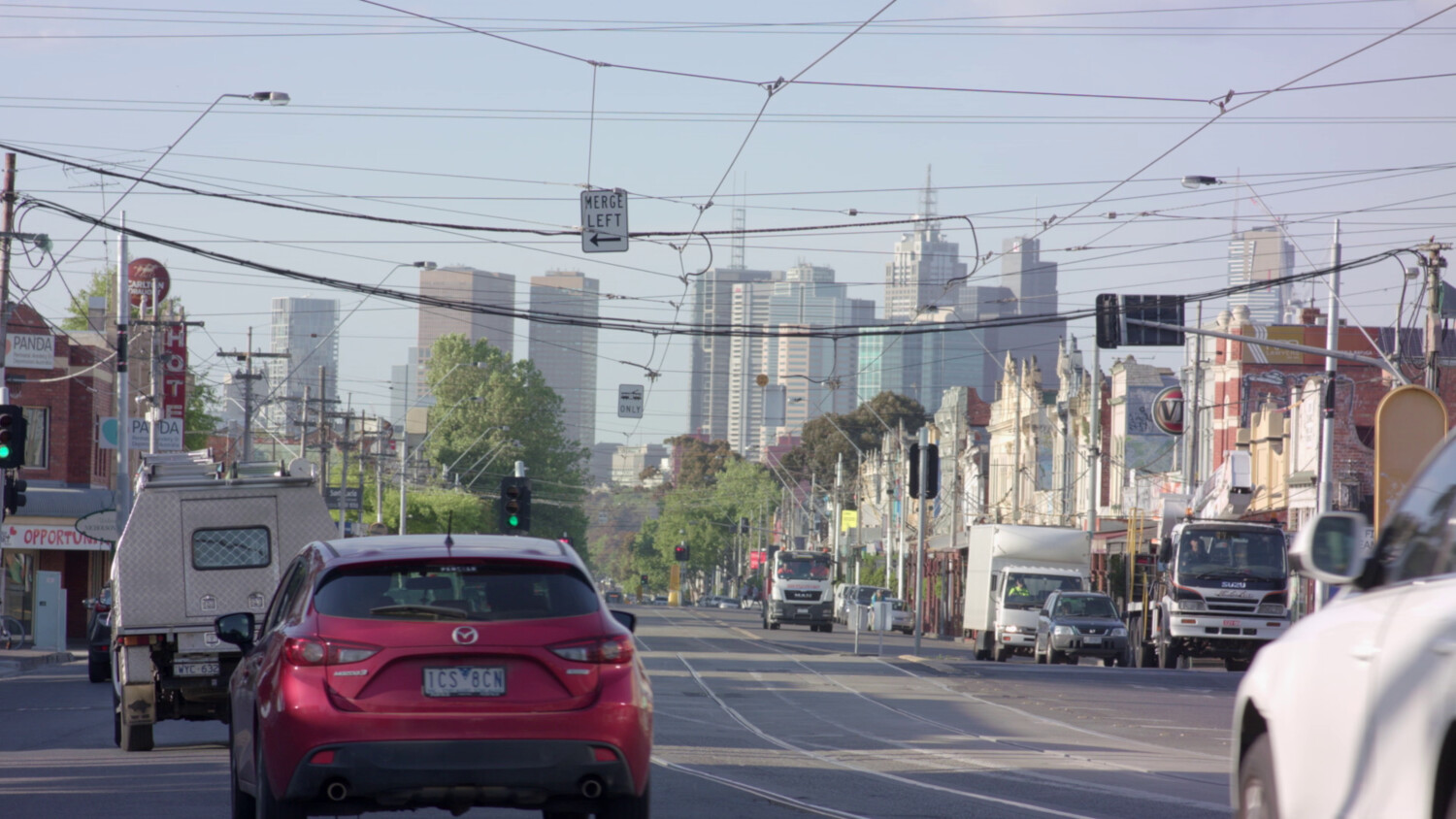 Cellular networks creating safer roads