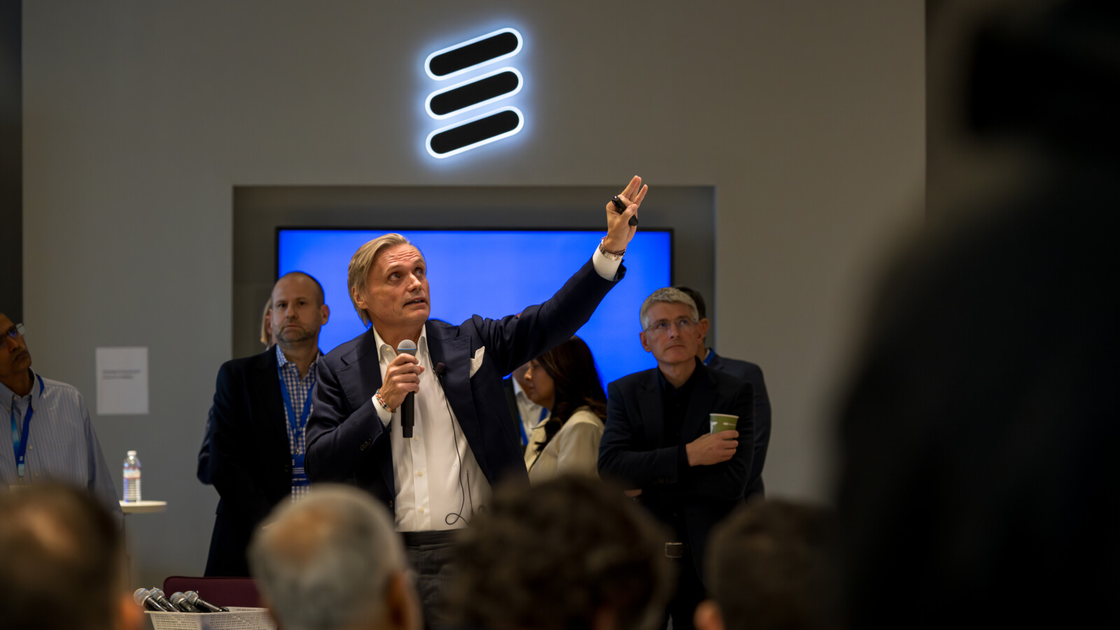 Analyst and Partner Day, Ericsson D-15 Innovation Center, Santa Clara.